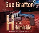 Sue Grafton, Lorelei King, Lorelei King - H Is for Homicide (Hörbuch)
