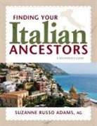 Suzanne Russo Adams - Finding Your Italian Ancestors