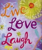 Evelyn (COM)/ Ingemanson Beilenson, Donna Ingemanson, Evelyn Beilenson, Inc Peter Pauper Press, Heather Zschock - Live, Love, Laugh