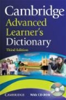 Cambridge Advanced Learner's Dictionary. Third Edition: Cambridge Advanced Learner's Dictionary paperback with CD-ROM