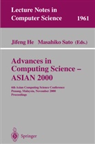 Jifen He, Jifeng He, Sato, Sato, Masahiko Sato - Advances in Computing Science - ASIAN 2000