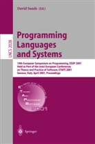 Davi Sands, David Sands - Programming Languages and Systems