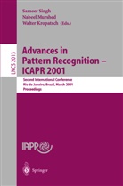 Walter Kropatsch, Nabee Murshed, Nabeel Murshed, Sameer Singh - Advances in Pattern Recognition - ICAPR 2001