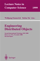 W. Emmerich, Wolfgan Emmerich, Wolfgang Emmerich, Tai, Tai, S. Tai... - Engineering Distributed Objects
