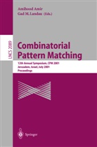 A. Amir, Amihoo Amir, Amihood Amir, G. M. Landau, Gad M. Landau, M Landau... - Combinatorial Pattern Matching
