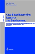 David Aha, David W. Aha, David A. Kidwell, Davi W Aha, David W Aha, Watson... - Case-Based Reasoning Research and Development