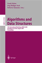 F. Dehne, Frank Dehne, J.-R. Sack, Jörg-Rüdige Sack, Jörg-Rüdiger Sack, R. Tamassia... - Algorithms and Data Structures