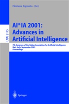 Florian Esposito, Floriana Esposito, Floriano Esposito - AI*IA 2001: Advances in Artificial Intelligence