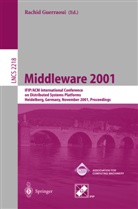 Rachi Guerraoui, Rachid Guerraoui - Middleware 2001