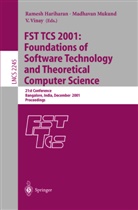 Ramesh Hariharan, Madhava Mukund, Madhavan Mukund, V Vinay, V. Vinay - FST TCS 2001: Foundations of Software Technology and Theoretical Computer Science