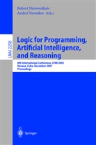 Rober Nieuwenhuis, Robert Nieuwenhuis, Voronkov, Voronkov, Andrei Voronkov - Logic for Programming, Artificial Intelligence, and Reasoning