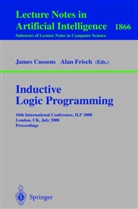 Jame Cussens, James Cussens, FRISCH, Frisch, Alan Frisch - Inductive Logic Programming