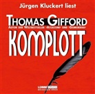 Thomas Gifford, Jürgen Kluckert - Komplott, 5 Audio-CDs (Hörbuch)