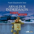 Arnaldur Indridason, Arnaldur Indriðason, Frank Glaubrecht - Todesrosen, 4 Audio-CDs (Audio book)