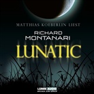 Richard Montanari, Matthias Koeberlin - Lunatic, 5 Audio-CD (Audio book)