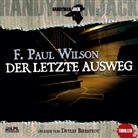 F. P. Wilson, F. Paul Wilson, Detlef Bierstedt - Handyman Jack, Audio-CDs - 2: Der letzte Ausweg, 3 Audio-CDs (Hörbuch)