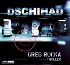 Greg Rucka, Arianne Borbach - Dschihad, 4 Audio-CDs (Audio book)