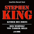 Stephen King, Joachim Kerzel - Kinder des Zorns / Der Werwolf von Tarker Mill, 3 Audio-CDs (Hörbuch)