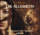 Kai Meyer, Yara Blümel-Meyers, Timo Niesner, Friedhelm Ptok - Die Alchimistin, Audio-CDs - Tl.7: Die Alchimistin - Der Schatz der Templer, Audio-CD (Audio book)