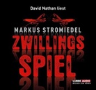 Markus Stromiedel, David Nathan - Zwillingsspiel, 6 Audio-CDs (Hörbuch)