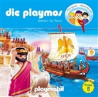 Simon X Rost, Nicolas Artajo - Die Playmos, Audio-CDs - Folge.5: Die Playmos - Gefahr für Rom, 1 Audio-CD (Audio book)