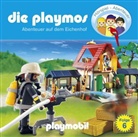 Simon X Rost - Die Playmos, Audio-CDs - Folge.6: Die Playmos - Abenteuer auf dem Eichenhof, 1 Audio-CD (Audio book)