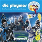 Simon X Rost, Nicolas Artajo - Die Playmos, Audio-CDs - Folge.8: Die Playmos - Das Tuntier auf der Königsritterburg, 1 Audio-CD (Audio book)