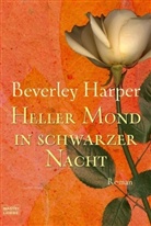 Beverley Harper - Heller Mond in schwarzer Nacht