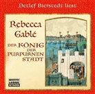 Rebecca Gablé, Detlef Bierstedt - Der König der purpurnen Stadt, 8 Audio-CDs (Audio book)