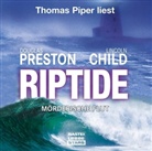 Lincoln Child, Douglas Preston, Thomas Piper, Tommi Piper - Riptide, 6 Audio-CDs (Audio book)