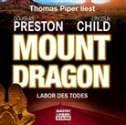 Lincoln Child, Douglas Preston, Thomas Piper, Tommi Piper - Mount Dragon - Labor des Todes, 6 Audio-CDs (Hörbuch)