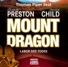 Lincoln Child, Douglas Preston, Thomas Piper, Tommi Piper - Mount Dragon - Labor des Todes, 6 Audio-CDs (Audio book)