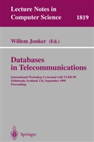 Wille Jonker, Willem Jonker - Databases in Telecommunications