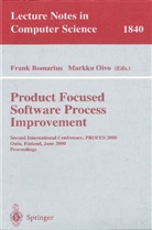 Fran Bomarius, Frank Bomarius, Oivo, Oivo, Markku Oivo - Product Focused Software Process Improvement