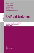 Pierre Collet, Cyri Fonlupt, Cyril Fonlupt, Jin-Kao Hao, Jin-Kao Hao et al, Evelyne Lutton... - Artificial Evolution