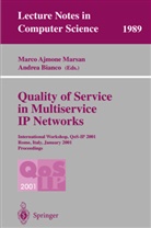 Marc Ajmone Marsan, Marco Ajmone Marsan, BIANCO, Bianco, Andrea Bianco - Quality of Service in Multiservice IP Networks