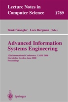 BERGMAN, Bergman, Lars Bergman, Benk Wangler, Benkt Wangler - Advanced Information Systems Engineering