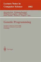 William B Langdon et al, Wolfgan Banzhaf, Wolfgang Banzhaf, Terence C. Fogarty, W B Langdon, W. B. Langdon... - Genetic Programming
