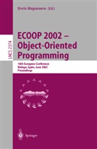 Bori Magnusson, Boris Magnusson - ECOOP 2002 - Object-Oriented Programming