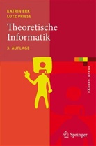 Er, Katri Erk, Katrin Erk, Priese, Lutz Priese - Theoretische Informatik