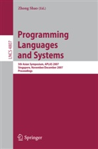 Zhon Shao, Zhong Shao - Programming Languages and Systems