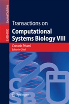 Corrad Priami, Corrado Priami - Transactions on Computational Systems Biology VIII
