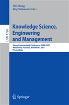 Jörg Siekmann, Zili Zhang - Knowledge Science, Engineering and Management
