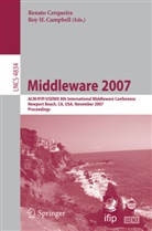 Roy H. Campbell, Renat Cerqueira, Renato Cerqueira, H Campbell, H Campbell - Middleware 2007