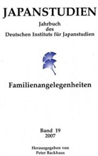 Peter Backhaus, Deutsches Institut für Japanstudien - Japanstudien. Bd.19