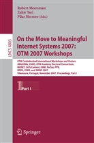 Pilar Herrero, Robert Meersman, Zahi Tari, Zahir Tari - On the Move to Meaningful Internet Systems 2007: OTM 2007 Workshops