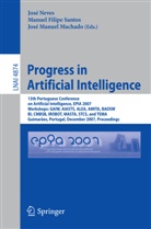Manue Filipe Santos, Manuel Filipe Santos, José Manuel Machado, José Manuel Machado, José Neves, José Maia Neves... - Progress in Artificial Intelligence