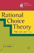 Lina Eriksson - Rational Choice Theory - Potential and Limits