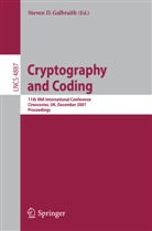 Steven Galbraith, Steven D. Galbraith - Cryptography and Coding