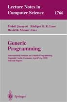 Rüdige G K Loos, Rüdiger G K Loos, M. Jazayeri, Mehdi Jazayeri, R. G. K. Loos, Rüdiger G. K. Loos... - Generic Programming